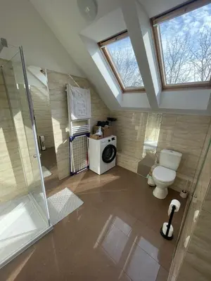 Łazienka w obiekcie Apartamenty Świerkowa #2