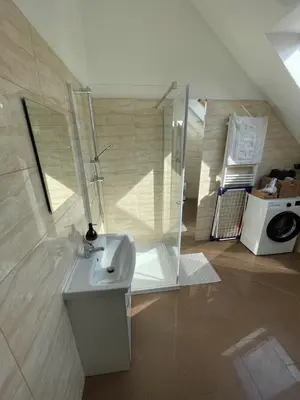 Łazienka w obiekcie Apartamenty Świerkowa #2