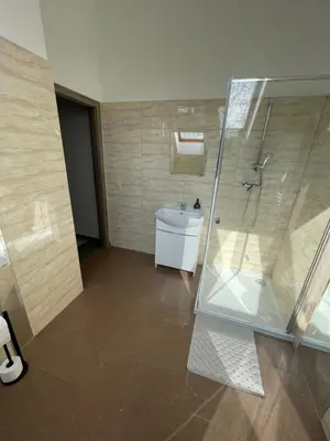 Łazienka w obiekcie Apartamenty Świerkowa #2