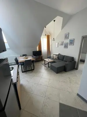 Część wypoczynkowa w obiekcie Apartamenty Świerkowa #2