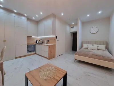 Kuchnia lub aneks kuchenny w obiekcie APARTAMENT JEDLINKA B