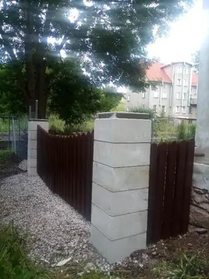 Ogród w obiekcie Dom nad rzeką