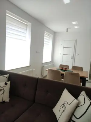 Część wypoczynkowa w obiekcie Apartament Leon