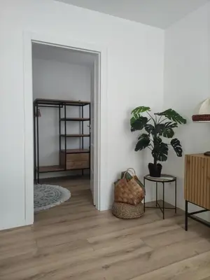 Plan piętra w obiekcie Apartament Leon