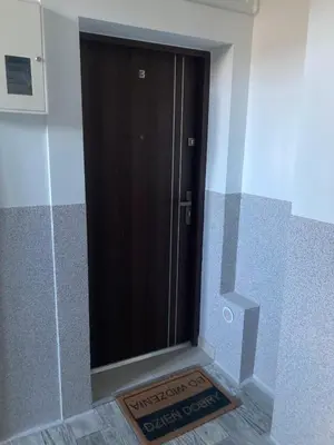 Plan piętra w obiekcie Apartament Leon