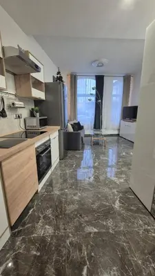 Kuchnia lub aneks kuchenny w obiekcie Studio u Arka