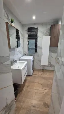 Kuchnia lub aneks kuchenny w obiekcie Studio u Arka