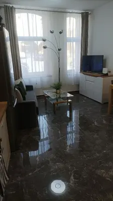 Telewizja i/lub zestaw kina domowego w obiekcie Studio u Arka