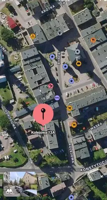 Okolica w pobliżu tego apartamentu