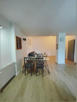 Plan piętra w obiekcie Apartament w rynku