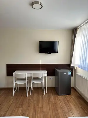 Telewizja i/lub zestaw kina domowego w obiekcie Zajazd Polonia