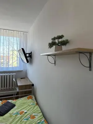 Łóżko lub łóżka w pokoju w obiekcie Zajazd Polonia