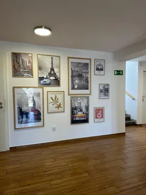Plan piętra w obiekcie Zajazd Polonia