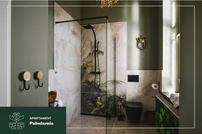 Łazienka w obiekcie Apartamenty przy Zamkowej w Wałbrzychu