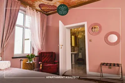 Plan piętra w obiekcie Apartamenty przy Zamkowej w Wałbrzychu