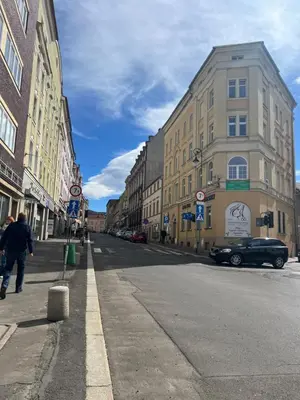 Okolica w pobliżu tego apartamentu