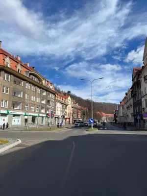 Okolica w pobliżu tego apartamentu