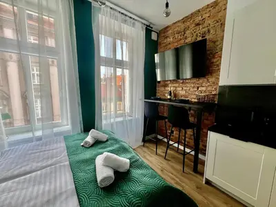 Kuchnia lub aneks kuchenny w obiekcie LOFT Słowackiego