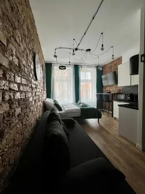 Kuchnia lub aneks kuchenny w obiekcie LOFT Słowackiego