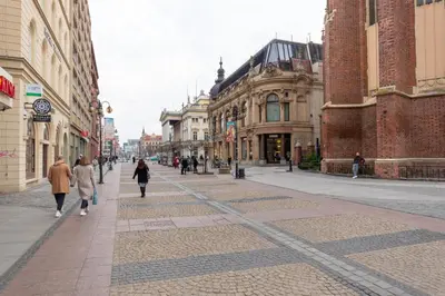Goście zatrzymujący się w obiekcie Rynek Wrocław Cosy Studio by BookingHost
