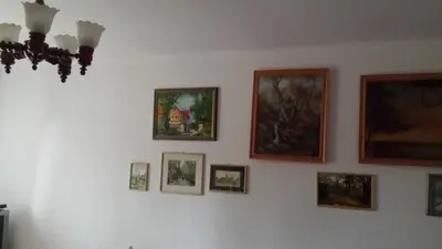 Plan piętra w obiekcie Pokoje w Uzdrowisku