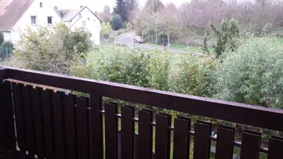 Ogród w obiekcie Pokoje w Uzdrowisku