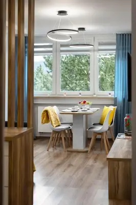 Plan piętra w obiekcie Apartament Pogodny Lazur