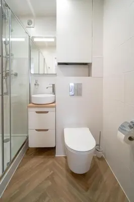 Łazienka w obiekcie Monako