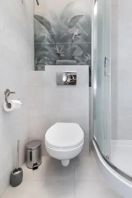 Łazienka w obiekcie Apartament Lompy