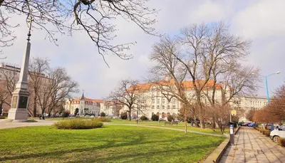 Okolica w pobliżu tego apartamentu