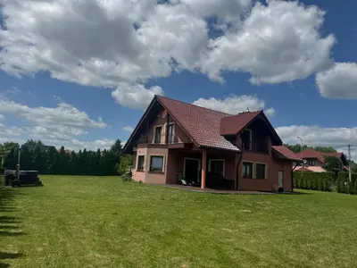 Budynek, w którym mieści się apartament