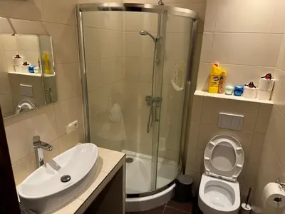 Łazienka w obiekcie Dom Krotoszyce