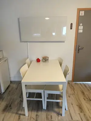 Plan piętra w obiekcie Apartament na Cichej