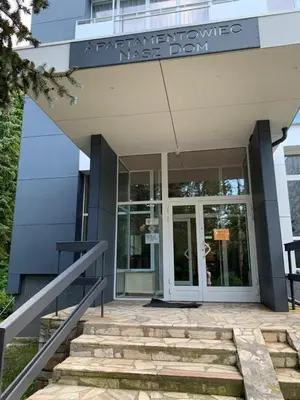 Fasada lub wejście do obiektu Apartament na Cichej