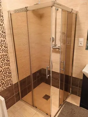 Łazienka w obiekcie Apartament na Cichej