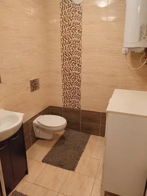 Łazienka w obiekcie Apartament na Cichej