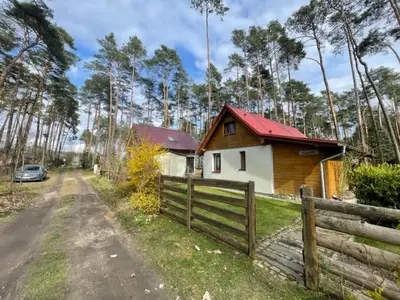Budynek, w którym mieści się dom wakacyjny