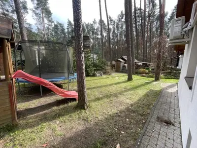 Ogród w obiekcie Sunny Home Turawa