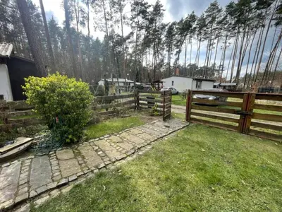 Ogród w obiekcie Sunny Home Turawa