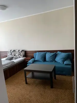 Część wypoczynkowa w obiekcie NOCLEGI Kolonia Wokulskiego 4