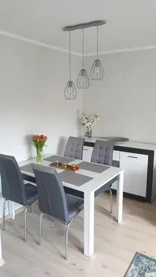 Część wypoczynkowa w obiekcie Apartament Malinka