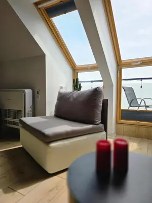 Część wypoczynkowa w obiekcie Apartament Dolina Baryczy Milicz