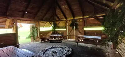 Plan piętra w obiekcie Modrzewie