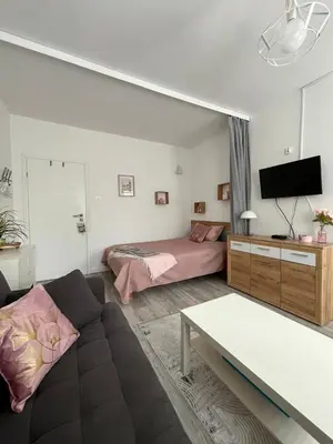 Telewizja i/lub zestaw kina domowego w obiekcie Adventure Base A&B