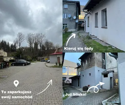 Okolica w pobliżu tego apartamentu