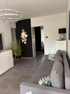 Część wypoczynkowa w obiekcie Apartament Teresa