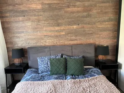 Łóżko lub łóżka w pokoju w obiekcie Apartament Teresa
