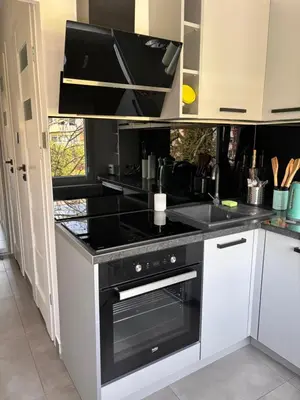 Kuchnia lub aneks kuchenny w obiekcie Apartament Teresa