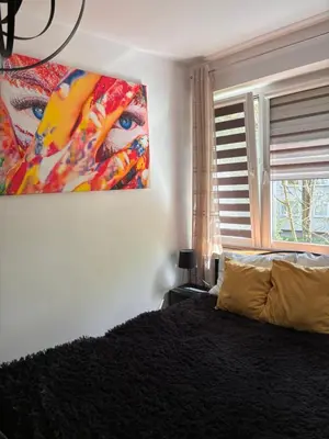 Część wypoczynkowa w obiekcie Apartament Teresa