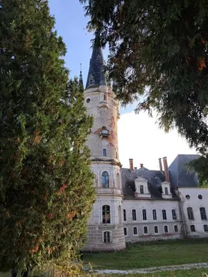 Budynek, w którym mieści się apartament